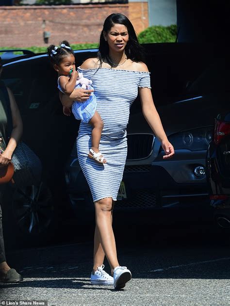 chanel iman baby|iman pregnant.